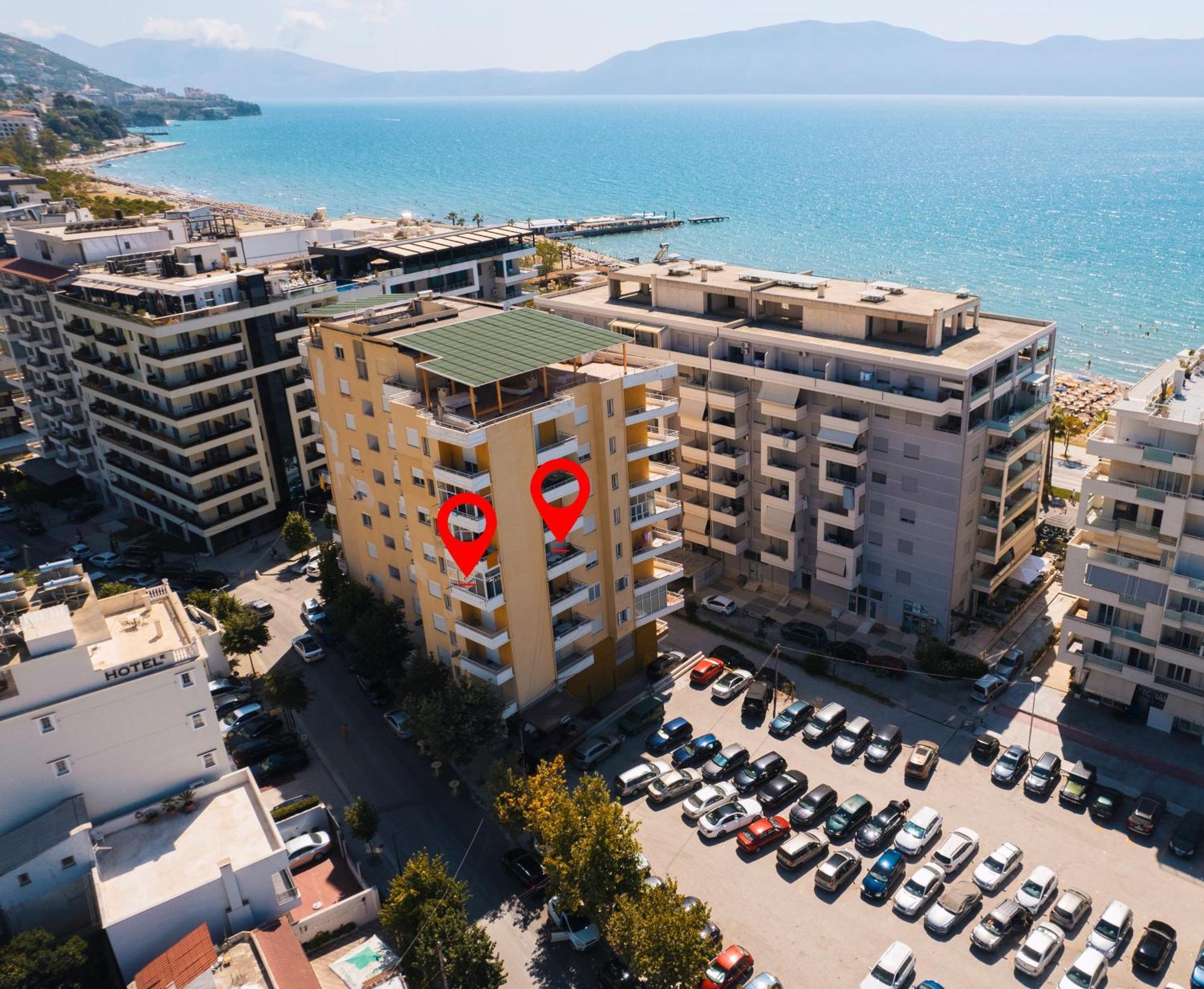 Victoria Lungomare Apartment Vlorë Exterior foto